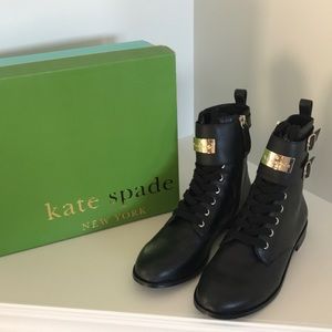 Kate Spade Randa boots.